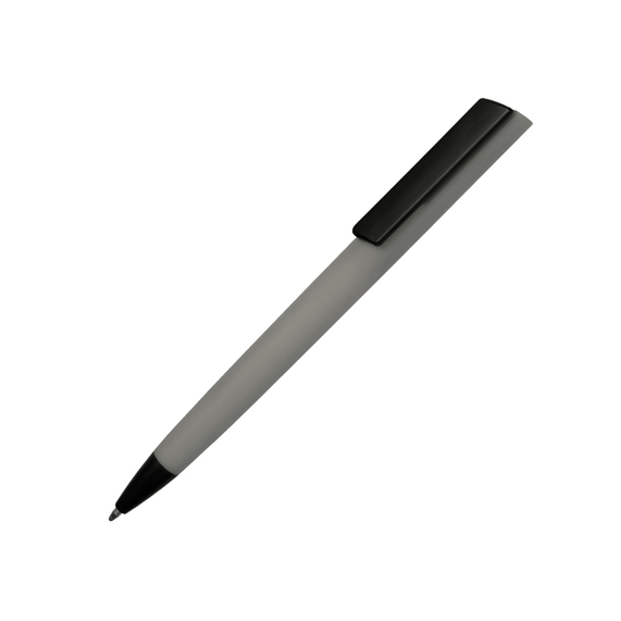 [Ручка пластиковая soft-touch шариковая «Taper»]