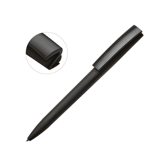[Ручка пластиковая soft-touch шариковая «Zorro»]