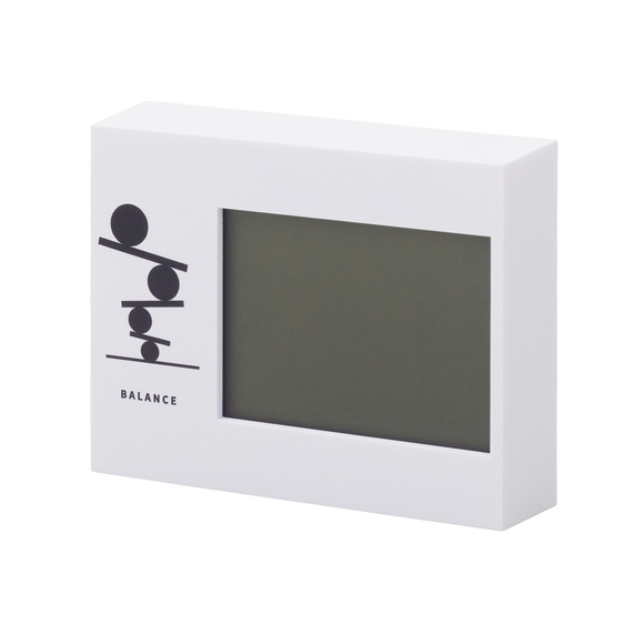 [Настольные электронные мультифункциональные часы «Rotatio» с УФ-печатью]