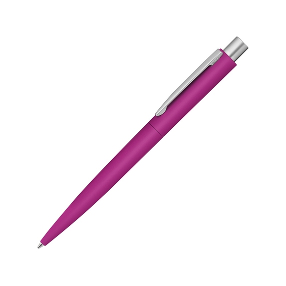 [Ручка шариковая металлическая «Lumos Gum» soft-touch]