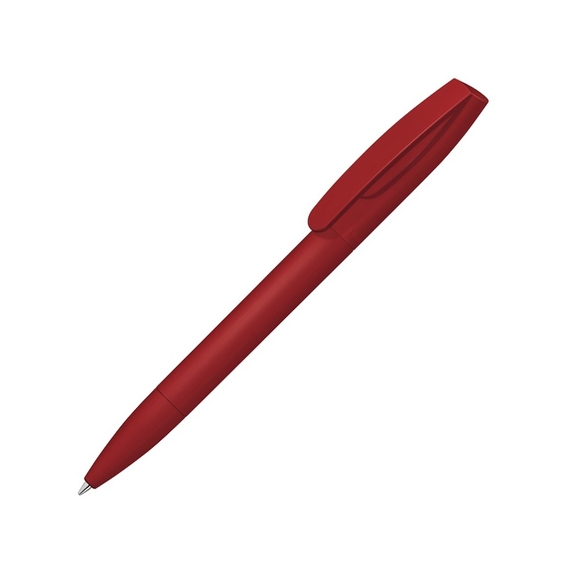 [Ручка шариковая пластиковая «Coral Gum », soft-touch]