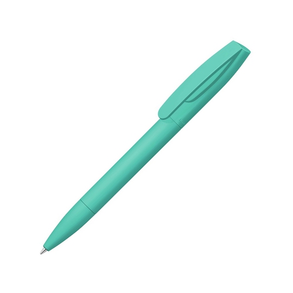 [Ручка шариковая пластиковая «Coral Gum », soft-touch]