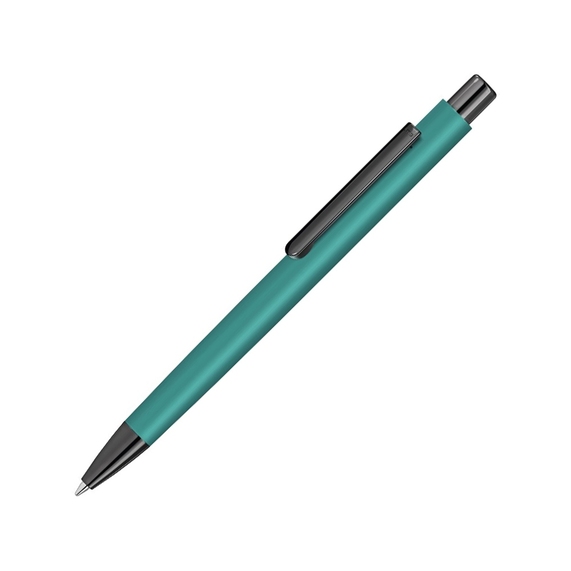 [Металлическая шариковая ручка «Ellipse gum» soft touch с зеркальной гравировкой]