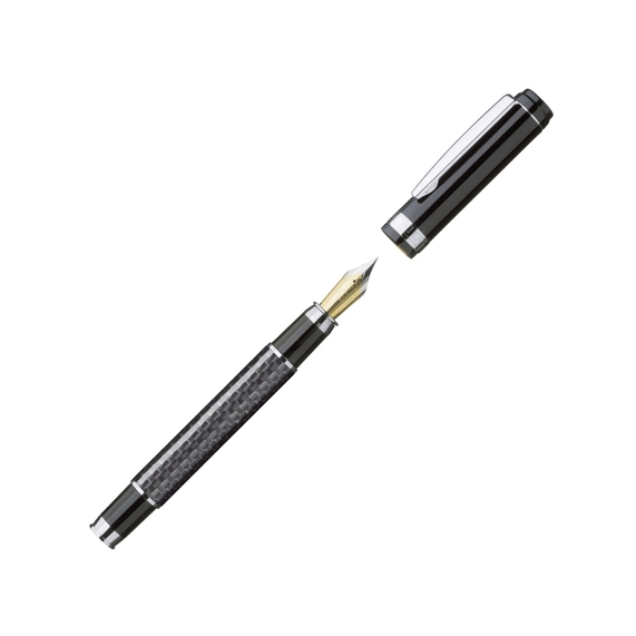 [Ручка металлическая перьевая «CARBON F»]