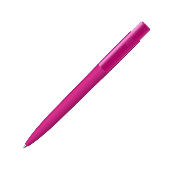 [Ручка шариковая «RECYCLED PET PEN PRO K transparent GUM» soft-touch]