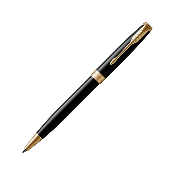[Ручка шариковая Parker «Sonnet Core Black Lacquer GT»]