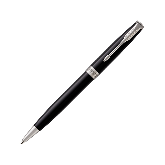 [Ручка шариковая Parker «Sonnet Core Black Lacquer CT»]