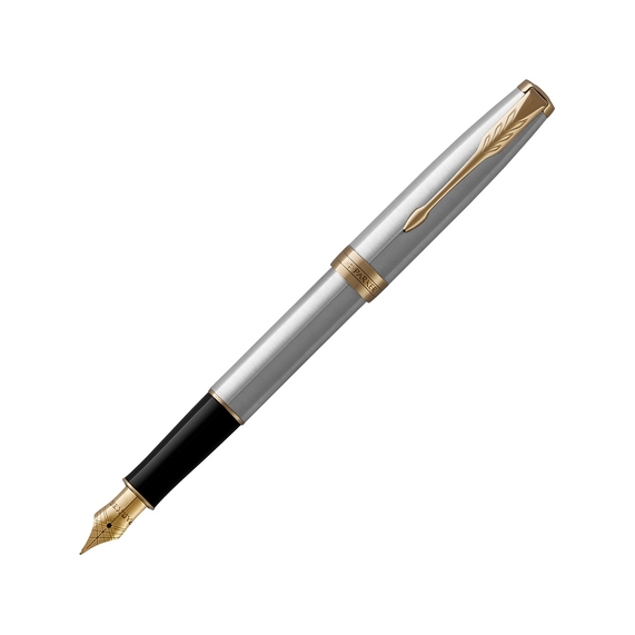 [Ручка перьевая Parker «Sonnet Core Stainless Steel GT»]