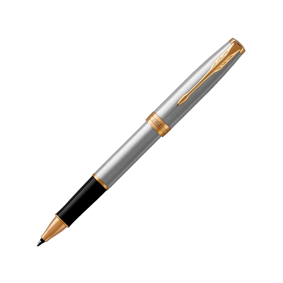 [Ручка роллер Parker «Sonnet Core Stainless Steel GT»]