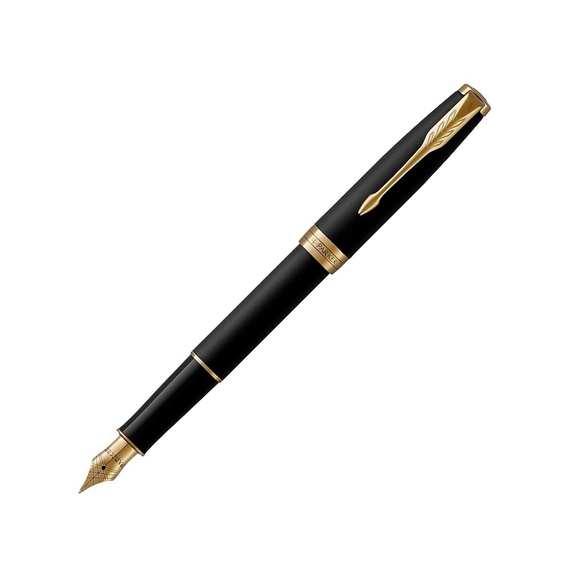 [Ручка перьевая Parker «Sonnet Matt Black GT»]