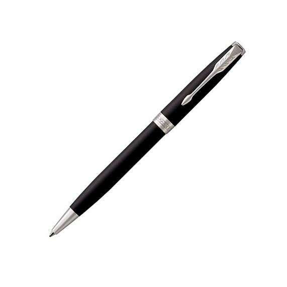 [Ручка шариковая Parker «Sonnet Core Matte Black CT»]