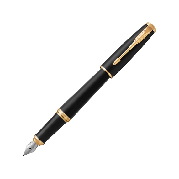 [Ручка перьевая Parker «Urban Core Muted Black GT»]