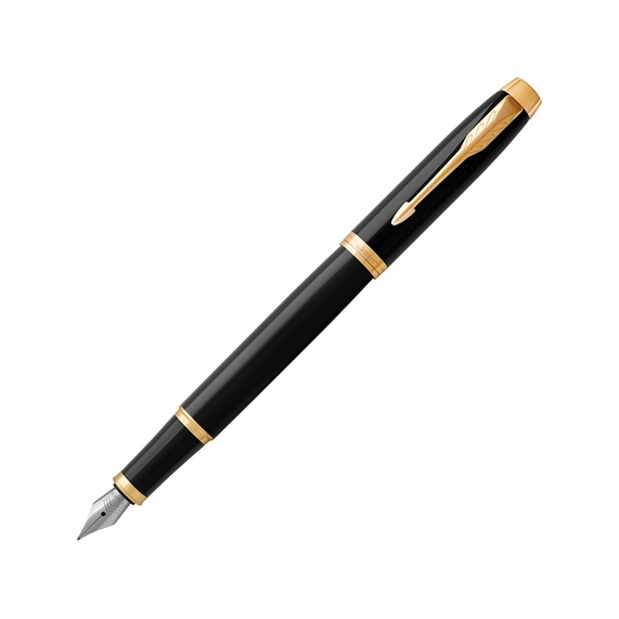 [Ручка перьевая Parker «IM Core Black GT»]
