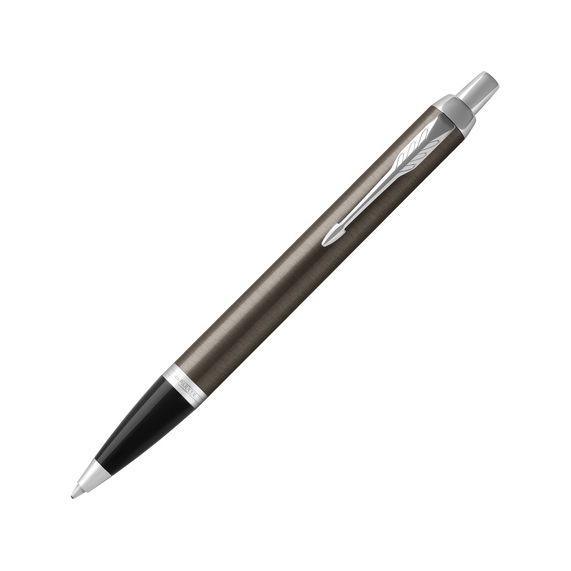 [Ручка шариковая Parker «IM Core Dark Espresso Lacque CT»]