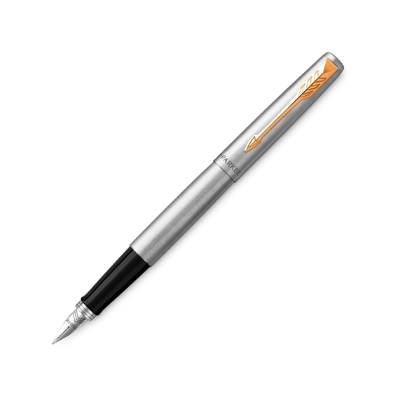 [Ручка перьевая Parker Jotter Stainless, M]