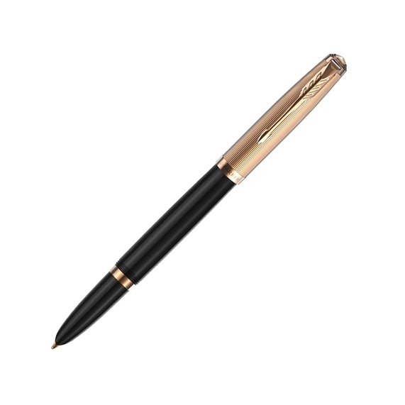 [Ручка перьевая Parker 51 Deluxe, F]