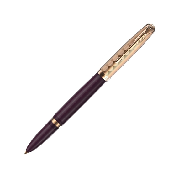[Ручка перьевая Parker 51 Deluxe, F]