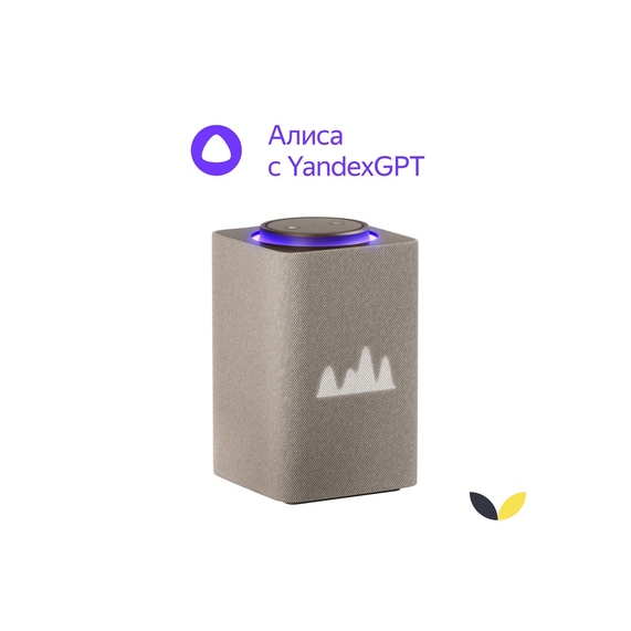 [Умная колонка ЯНДЕКС Станция Макс с Алисой, с Zigbee, 65 Вт]