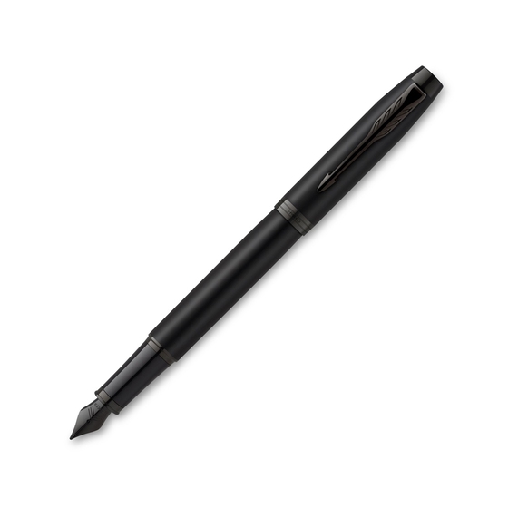 [Ручка перьевая Parker «IM Achromatic Matte Black BT»]