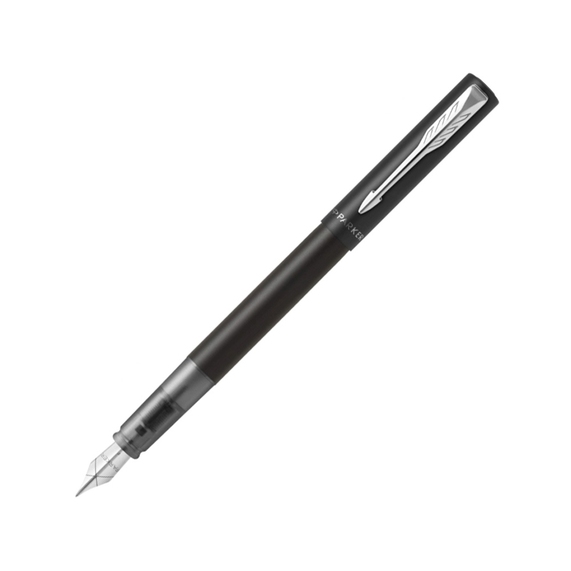[Перьевая ручка Parker Vector, F/M]