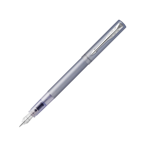 [Перьевая ручка Parker Vector, F/M]