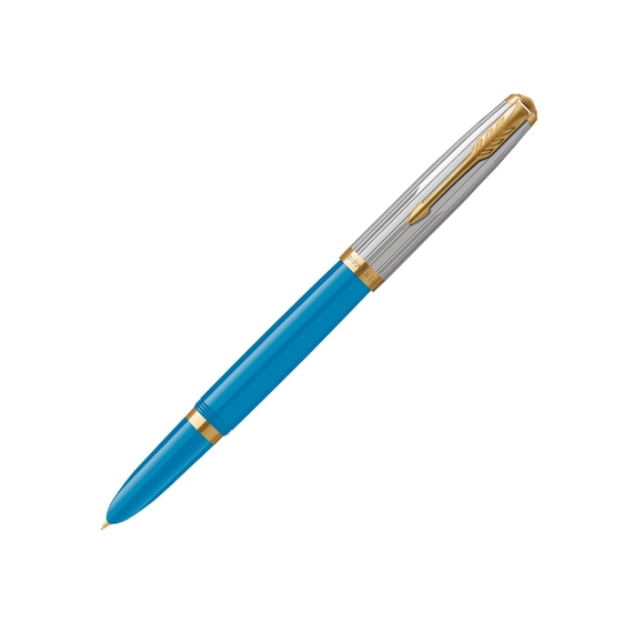 [Ручка перьевая Parker 51 Premium, F/M]