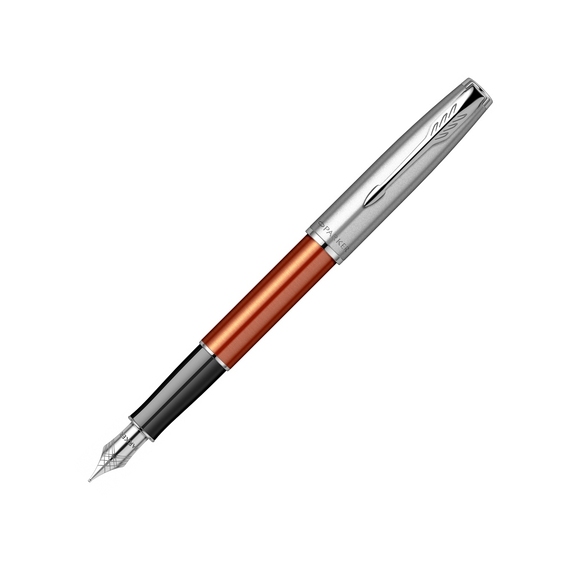 [Ручка перьевая Parker «Sonnet Essentials Orange SB Steel CT»]