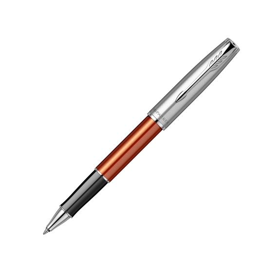 [Ручка-роллер Parker «Sonnet Essentials Orange SB Steel CT»]