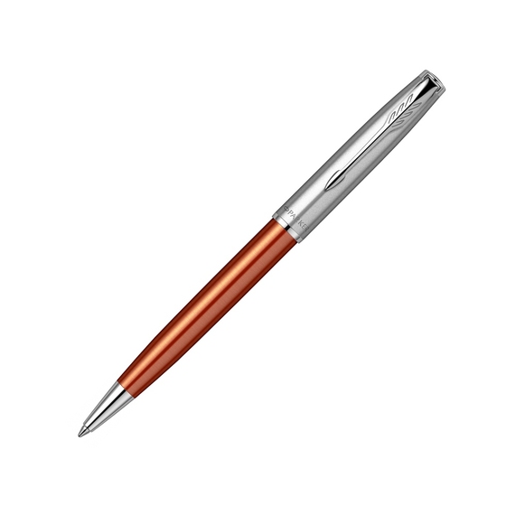 [Ручка шариковая Parker «Sonnet Essentials Orange SB Steel CT»]