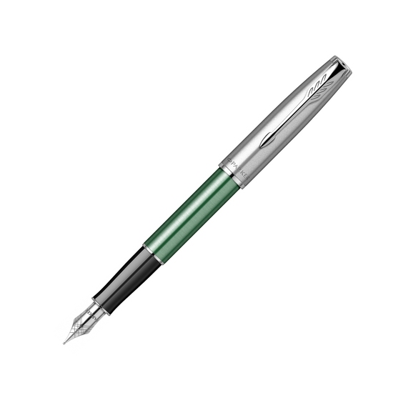 [Ручка перьевая Parker «Sonnet Essentials Green SB Steel CT»]