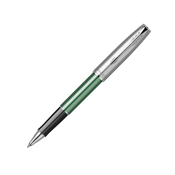 [Ручка-роллер Parker «Sonnet Essentials Green SB Steel CT»]