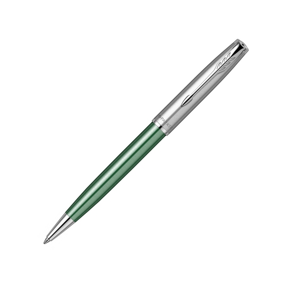 [Ручка шариковая Parker «Sonnet Essentials Green SB Steel CT»]