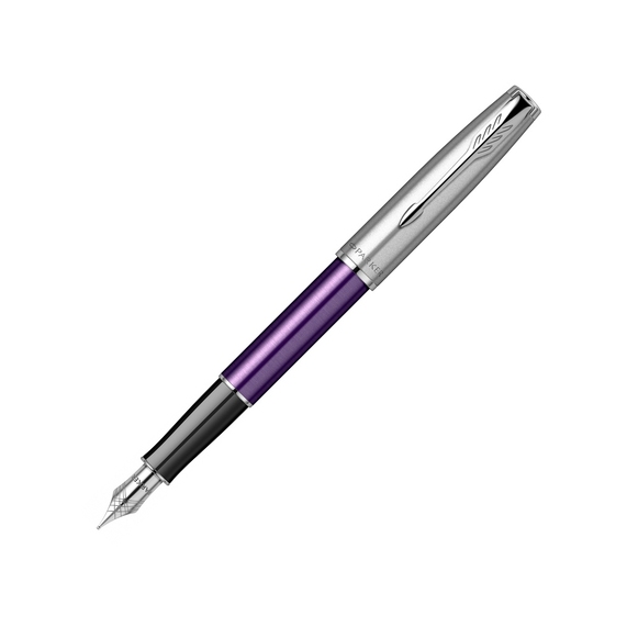 [Ручка перьевая Parker «Sonnet Essentials Violet SB Steel CT»]