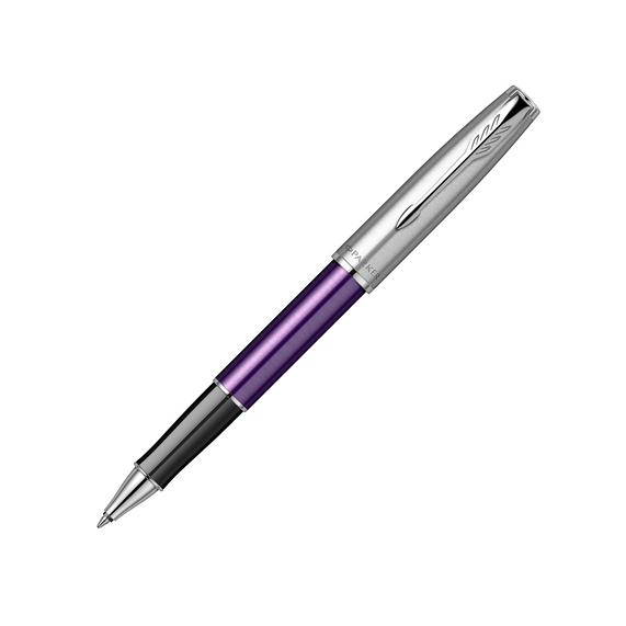 [Ручка-роллер Parker «Sonnet Essentials Violet SB Steel CT»]