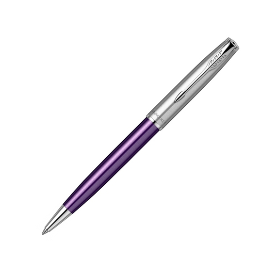 [Ручка шариковая Parker «Sonnet Essentials Violet SB Steel CT»]