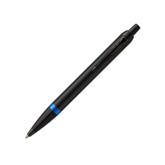 [Ручка шариковая Parker «IM Vibrant Rings Flame Blue»]