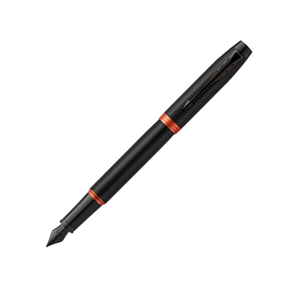 [Ручка перьевая Parker «IM Vibrant Rings Flame Orange»]
