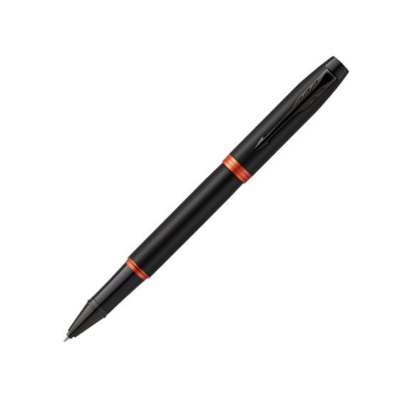 [Ручка-роллер Parker «IM Vibrant Rings Flame Orange»]