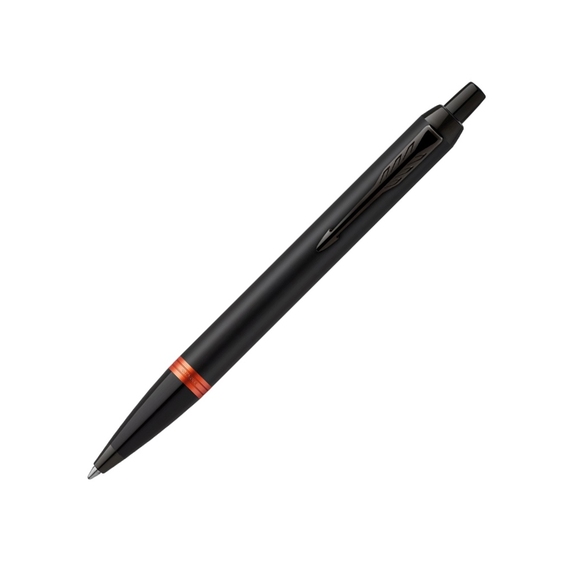 [Ручка шариковая Parker «IM Vibrant Rings Flame Orange»]
