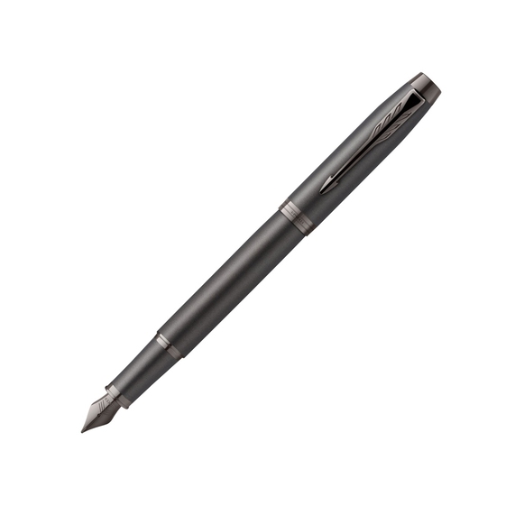 [Ручка перьевая Parker «IM Monochrome Black»]