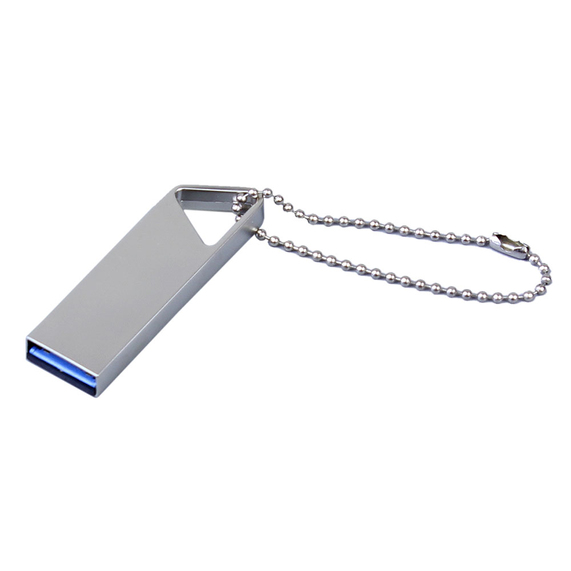 [USB 2.0-флешка на 32 Гб с мини чипом и отверстием для цепочки]