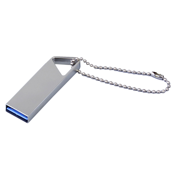 [USB 2.0-флешка на 4 Гб с мини чипом и отверстием для цепочки]