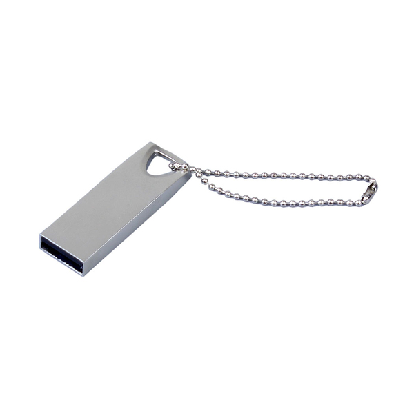 [USB 3.0-флешка на 128 Гб с мини чипом и отверстием для цепочки]