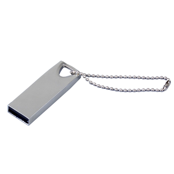 [USB 3.0-флешка на 64 Гб с мини чипом и отверстием для цепочки]