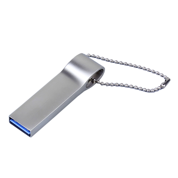 [USB 3.0-флешка на 16 Гб с мини чипом и боковым отверстием для цепочки]