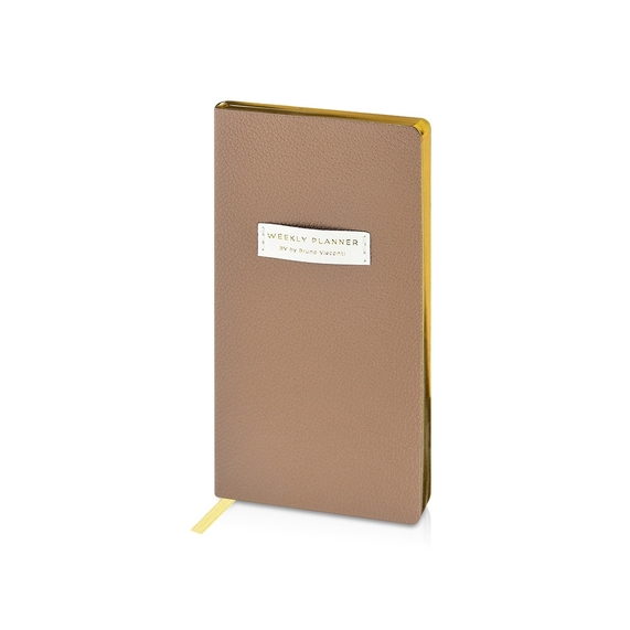 [Еженедельник недатированный А6 «Total beige»]