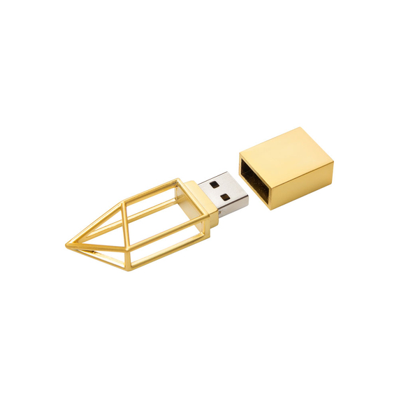 [USB 2.0- флешка на 16 Гб «Геометрия»]