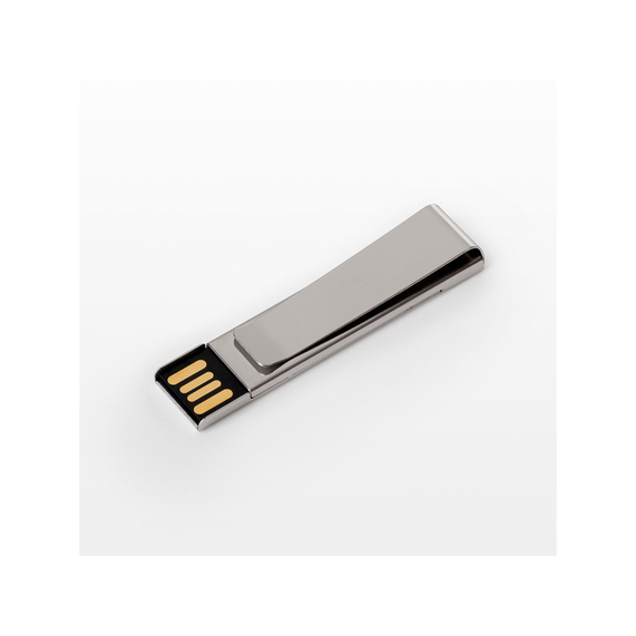 [USB 2.0- флешка на 8 Гб «Зажим»]