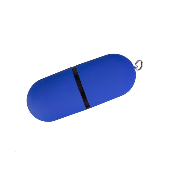 [USB 2.0- флешка на 8 Гб «Пилюля Soft-touch»]