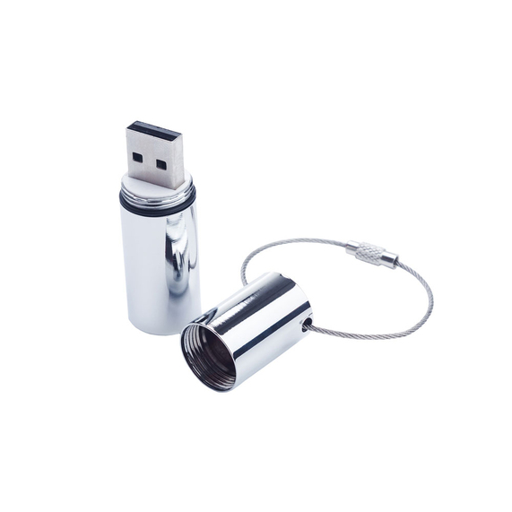 [USB 2.0- флешка на 4 Гб «Цилиндр»]